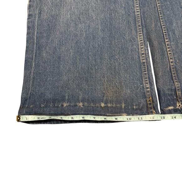 Vintage 1970s HASH Jeans Women’s Flare Bottoms - Picture 6 of 16